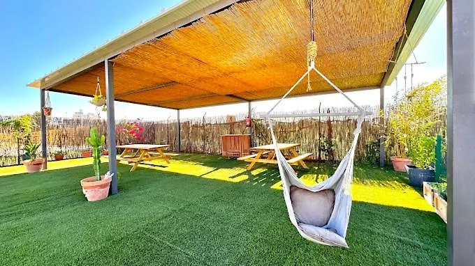 Camping Area Parking Caravane Sevilla