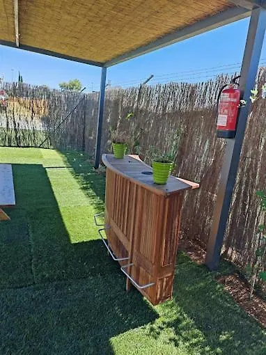 Camping Area Parking Caravane Sevilla